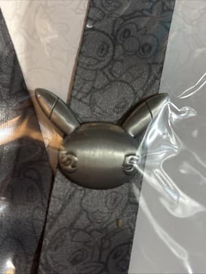 Rare Pokemon Celebration Pikachu Pin & Silver Lanyard 25th Anniversary Sealed! - Thumbnail 5
