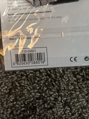 Rare Pokemon Celebration Pikachu Pin & Silver Lanyard 25th Anniversary Sealed! - Thumbnail 4