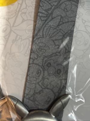 Rare Pokemon Celebration Pikachu Pin & Silver Lanyard 25th Anniversary Sealed! - Thumbnail 6