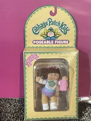 ❤️1984 CABBAGE PATCH KIDS 2nd Ed. PVC FIGURE COLLECTOR BY Kim Kathleen NIP ❤️ - Image 1