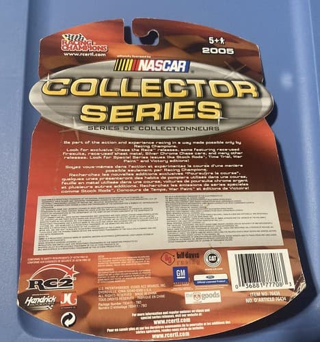 2005 #10 Scott Riggs 1/64 Valvoline NASCAR Racing Collector Series Diecast - Thumbnail 2