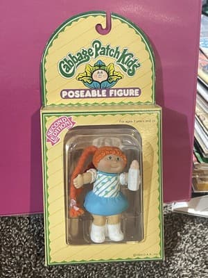 ❤️1984 CABBAGE PATCH KIDS 2nd Ed. PVC FIGURE COLLECTOR BY Kim Kathleen NIP ❤️ - Image 1