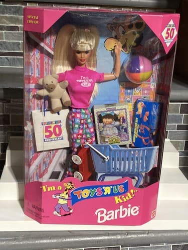 90s Barbie “I'm a Toys "R" Us Kid New Excellent - Image 1