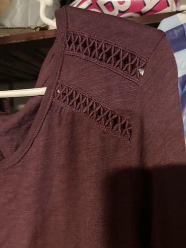 Women’s Xl Boutique Cool Melon Long Tunic Top Very Nice - Thumbnail 2