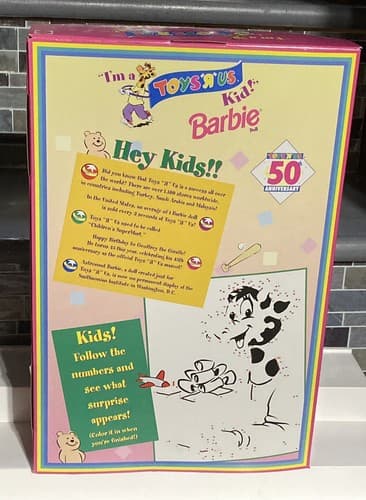 90s Barbie “I'm a Toys "R" Us Kid New Excellent - Thumbnail 2