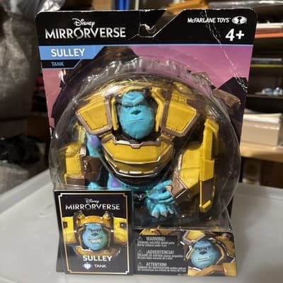 2021 DISNEY MIRRORVERSE SULLEY TANK FIGURE MC FARLANEN - Image 1