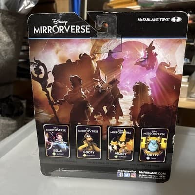 2021 DISNEY MIRRORVERSE SULLEY TANK FIGURE MC FARLANEN - Thumbnail 2