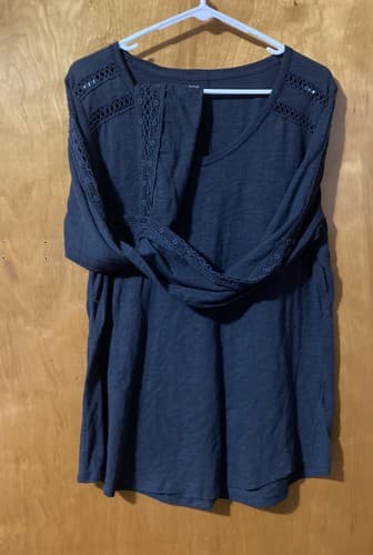 Women’s Xl Boutique Cool Melon Long Tunic Top Very Nice - Image 1