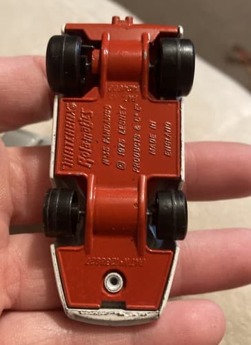 MATCHBOX ROLAMATICS FANDANGO No 35 1975 LESNEY , Used Free Shipping. - Thumbnail 3