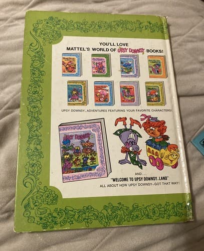 1969 Rare Mattel Upsy Downsy Storybook Miss Information & The Upsy Downsy Circus - Thumbnail 2