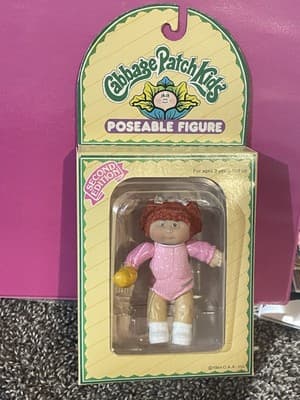 ❤️1984 CABBAGE PATCH KIDS 2nd Ed. PVC FIGURE COLLECTOR BY Kim Kathleen NIP ❤️ - Image 1