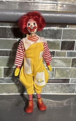 1970 McDonald’s Ronald Remco Adjustable Articulated Figure Toy - Image 1