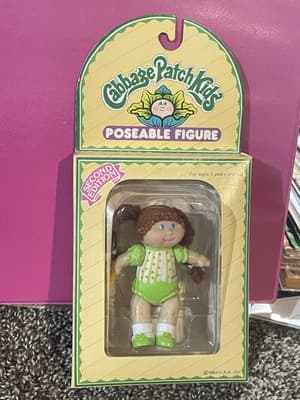 ❤️1984 CABBAGE PATCH KIDS 2nd Ed. PVC FIGURE COLLECTOR BY Kim Kathleen NIP ❤️ - Image 1