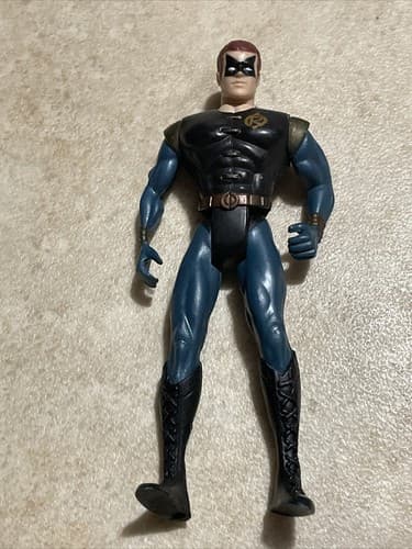1995 Robin Batman Forever TRIPLE STRIKE ROBIN Action Figure Kenner - Image 1