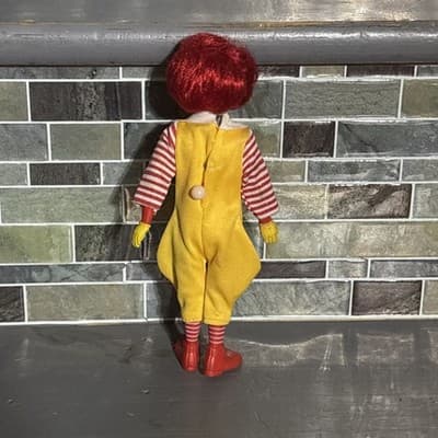 1970 McDonald’s Ronald Remco Adjustable Articulated Figure Toy - Thumbnail 2