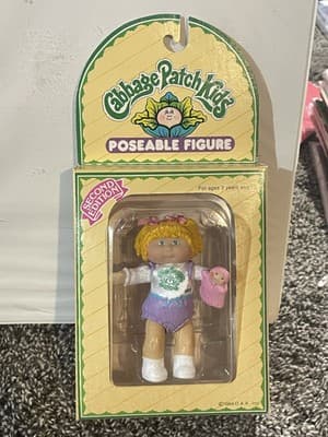 ❤️1984 CABBAGE PATCH KIDS 2nd Ed. PVC FIGURE COLLECTOR BY Kim Kathleen NIP ❤️ - Image 1