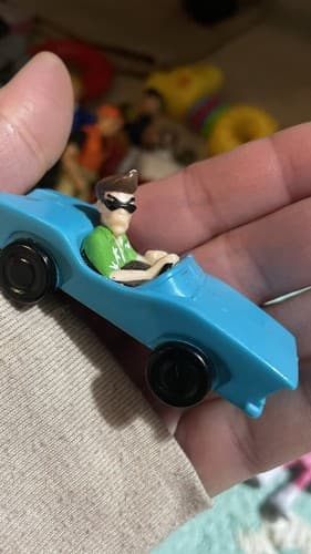 Taco Bell's 1996 Ace Ventura Pet Detective Toy Car Rare!! - Image 1