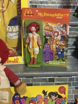1978 Ronald McDonald Original Rare Uniquely Random Toy Collection!! - Thumbnail 3