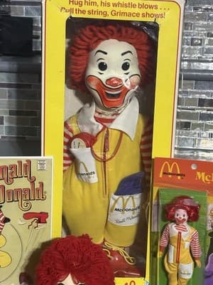 1978 Ronald McDonald Original Rare Uniquely Random Toy Collection!! - Thumbnail 4