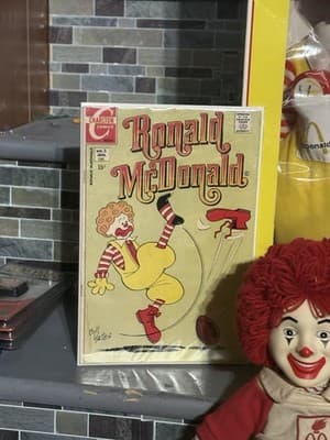 1978 Ronald McDonald Original Rare Uniquely Random Toy Collection!! - Thumbnail 5