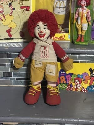 1978 Ronald McDonald Original Rare Uniquely Random Toy Collection!! - Thumbnail 2