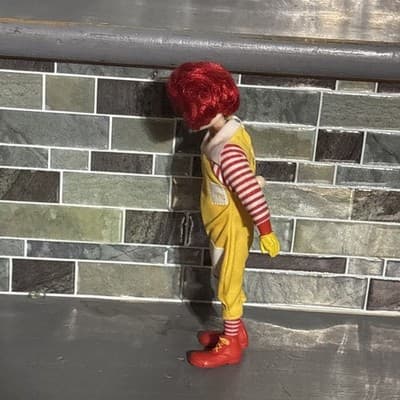 1970 McDonald’s Ronald Remco Adjustable Articulated Figure Toy - Thumbnail 3
