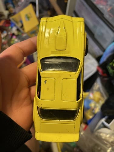 Tootsie Toy Chevy Camaro Z-28 Diecast Toy Vehicle Car - Thumbnail 3