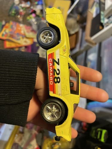 Tootsie Toy Chevy Camaro Z-28 Diecast Toy Vehicle Car - Image 1