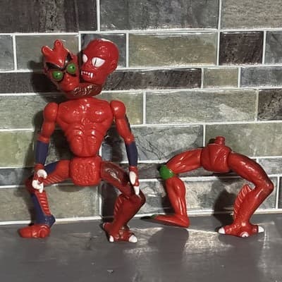 MODULOK Masters of the Universe MOTU He-Man Action Figure 1984 Hordak's Minion - Image 1