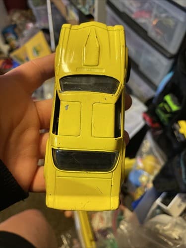 Tootsie Toy Chevy Camaro Z-28 Diecast Toy Vehicle Car - Thumbnail 5