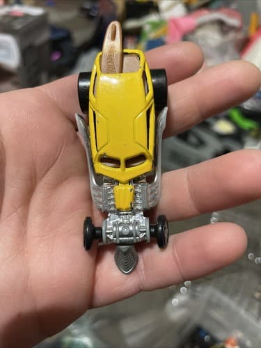 Hot Wheels Surf Crate 2013 HW Showroom American Turbo Yellow Brown Malaysia - Image 1