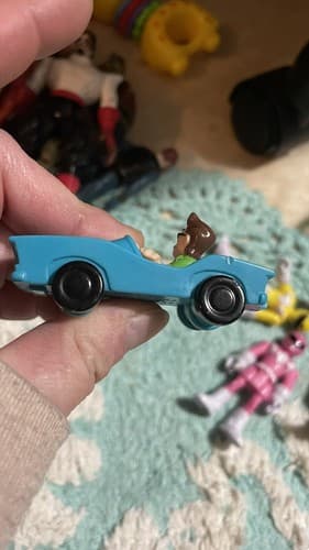 Taco Bell's 1996 Ace Ventura Pet Detective Toy Car Rare!! - Thumbnail 3