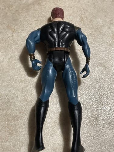 1995 Robin Batman Forever TRIPLE STRIKE ROBIN Action Figure Kenner - Thumbnail 2