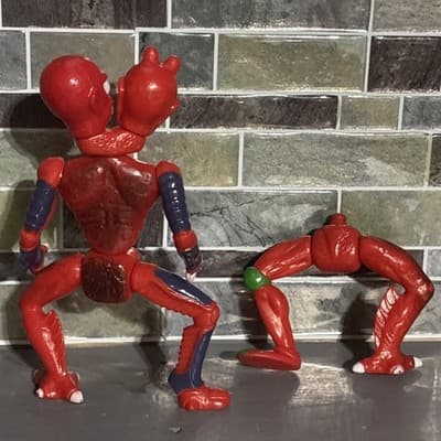 MODULOK Masters of the Universe MOTU He-Man Action Figure 1984 Hordak's Minion - Thumbnail 5