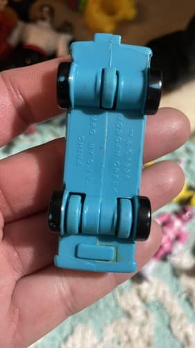 Taco Bell's 1996 Ace Ventura Pet Detective Toy Car Rare!! - Thumbnail 2