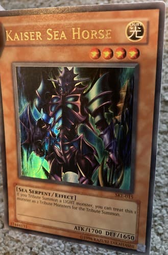 Kaiser Sea Horse Starter Deck: Kaiba Evolution SKE-015 (Ultra Rare) Holo 96 - Thumbnail 3