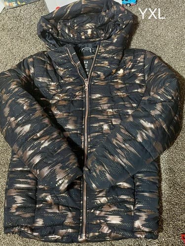 Under Armour Junior’s' ColdGear Prime Puffer Jacket Coat Excellent - Thumbnail 2