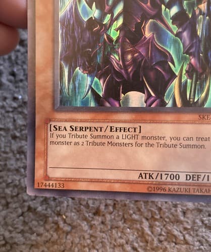 Kaiser Sea Horse Starter Deck: Kaiba Evolution SKE-015 (Ultra Rare) Holo 96 - Thumbnail 6