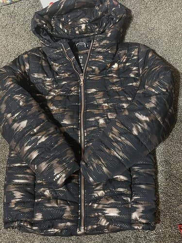 Under Armour Junior’s' ColdGear Prime Puffer Jacket Coat Excellent - Image 1