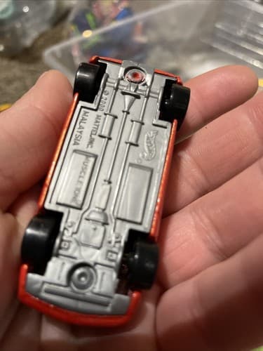 Hot Wheels Muscle Tone, 2000 First Edition, Orange, 1/64 Loose - Thumbnail 3
