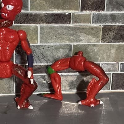 MODULOK Masters of the Universe MOTU He-Man Action Figure 1984 Hordak's Minion - Thumbnail 4