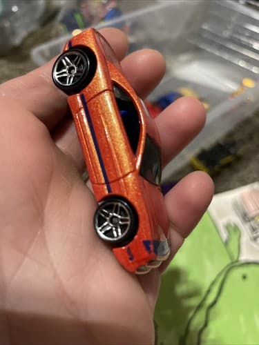 Hot Wheels Muscle Tone, 2000 First Edition, Orange, 1/64 Loose - Image 1