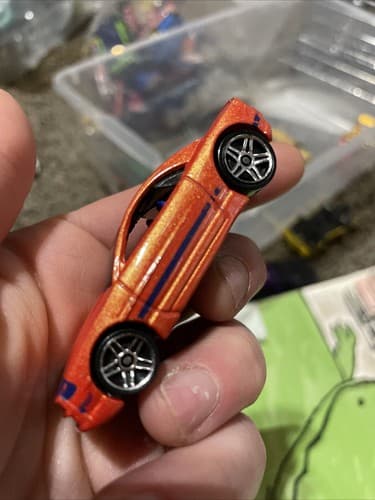 Hot Wheels Muscle Tone, 2000 First Edition, Orange, 1/64 Loose - Thumbnail 2