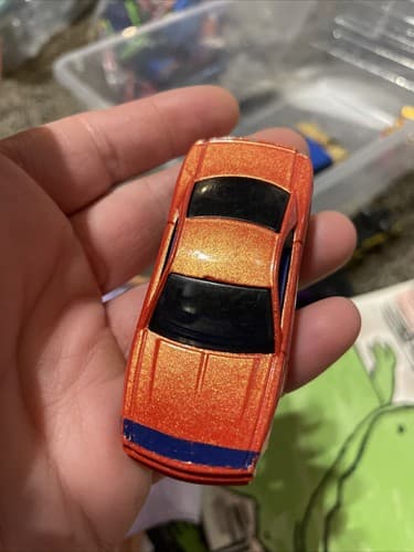 Hot Wheels Muscle Tone, 2000 First Edition, Orange, 1/64 Loose - Thumbnail 4
