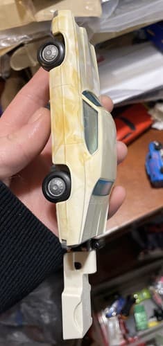 Proctor & Gamble Funmate Go Mustang White 5” Launcher Works - Thumbnail 2