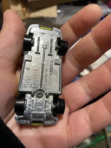 Rare 1979 Hot Wheels Corvette Green Flames Color Changer 1:64 - Thumbnail 3