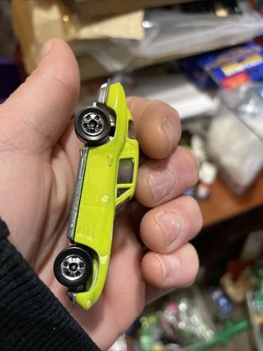 Rare 1979 Hot Wheels Corvette Green Flames Color Changer 1:64 - Thumbnail 4