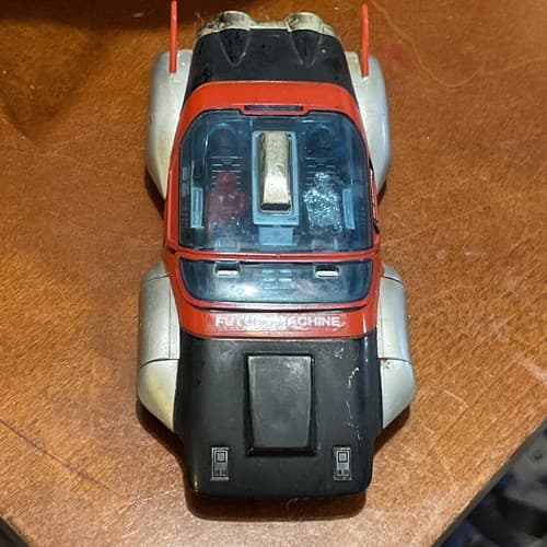 1983 GoBots Bandai Future Machine Robot Popy, Transformer Shuttle Japan Diecast - Image 1