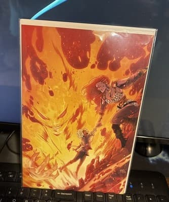 Red Sonja (2021) #6 G 1:20 Erica Durso Virgin Variant Dynamite Comic - Image 1