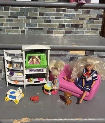 Barbie Home Entertainment Mattel Collection - Thumbnail 3